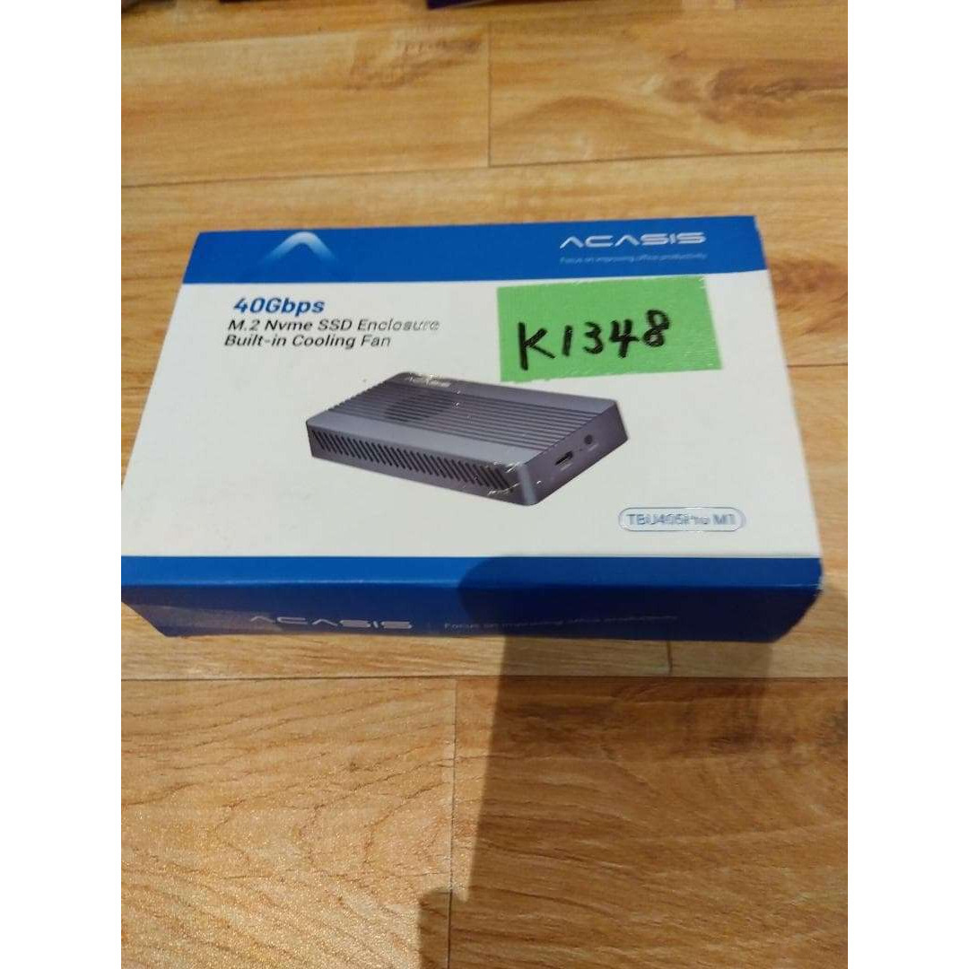 SSD外付けケース TBU405Pro M1 ケーブル1本付属 249K1348の通販 by