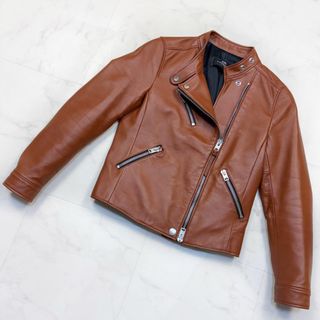 COACH - COACH レザージャケット の通販 by アカチャリ's shop｜コーチ
