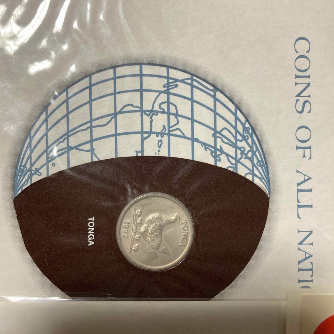 FRANKLYN - COINS OF ALL NATIONSシリーズからの切り売り5枚 ➇の通販