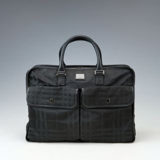 BURBERRY BLACK LABEL - バーバリーブラックレーベルビジネスバッグの