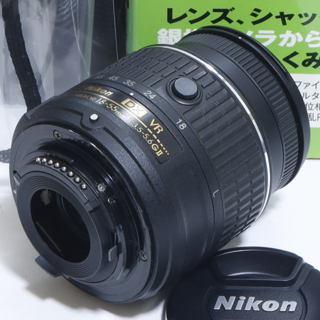 Canon - ☆スマホに送れる一眼レフ☆定番機!!☆ Nikon D40セットの通販