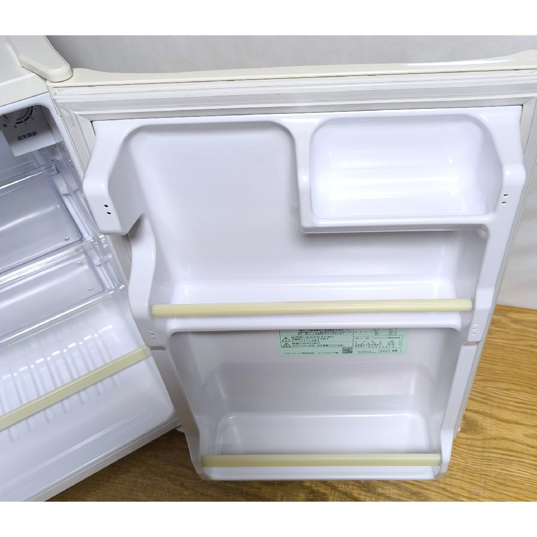 Panasonic - 45【動作保証】2023年製☆パナソニック☆75L☆冷蔵庫☆NR