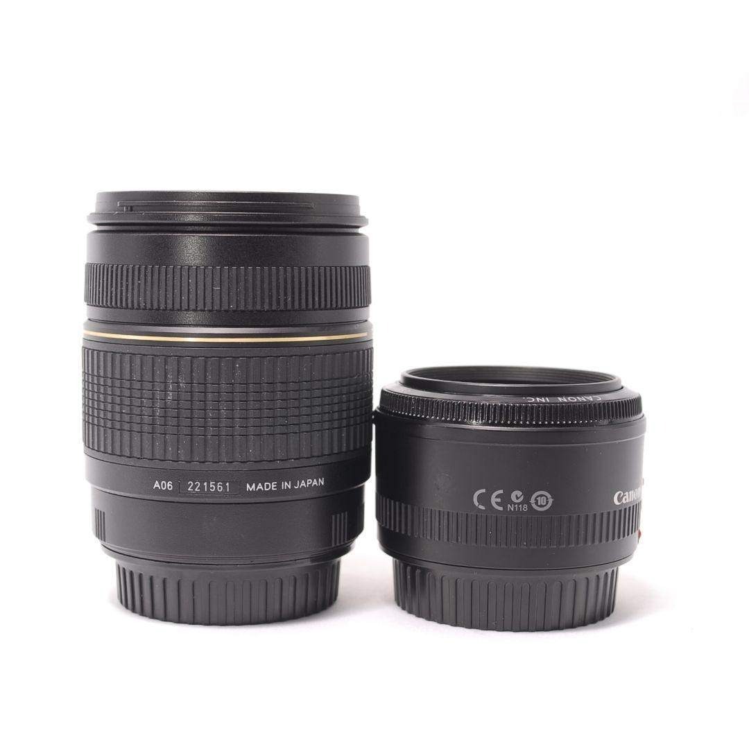 Canon - ❤即購入1000円OFF❤Canon Kiss X10 単焦点 × 高倍率レンズの
