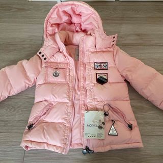 MONCLER（キッズ/ベビー/マタニティ ・ ピンク/桃色系）のフリマ