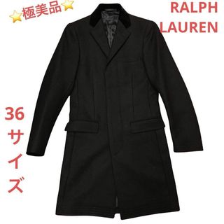 Ralph Lauren - 90s LAUREN ラルフローレン ツイード ステンカラー