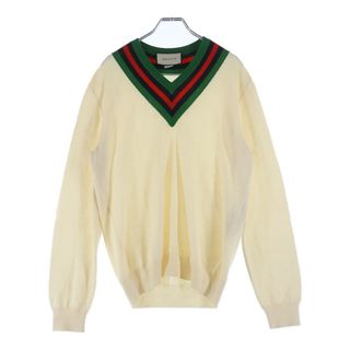 GUCCI（Vネック ・ ニット/セーター）のフリマアイテム一覧