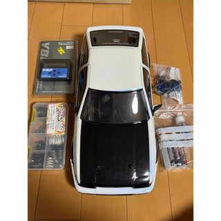 超美品！】タミヤ CR-01 ランクル40 4WS LEDライトユニット付！の通販