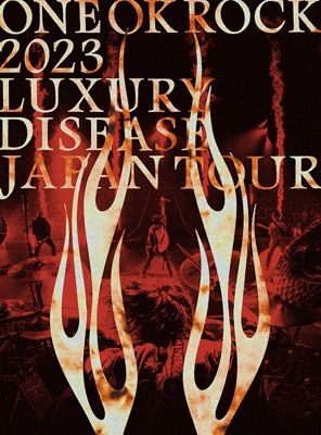ONE OK ROCK 2023 LUXURY DISEASE JAPAN TOUR (DVD) : ONE OK ROCK