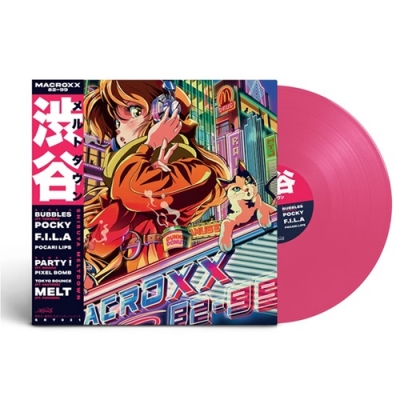 Shibuya Meltdown（ローズ・ヴァイナル仕様/アナログレコード/Neoncity
