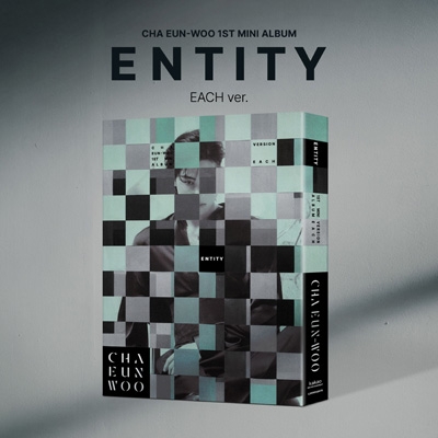 1st Mini Album: ENTITY (EACH ver.) : CHA EUN-WOO (ASTRO
