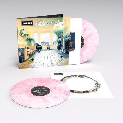 Definitely Maybe (30th Anniversary Edition)(ピンク&ホワイト