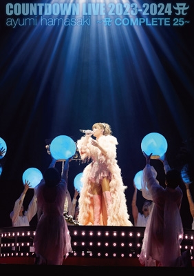 ayumi hamasaki COUNTDOWN LIVE 2023-2024 A ～A COMPLETE 25～(DVD