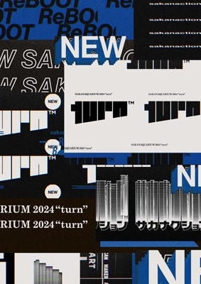 SAKANAQUARIUM 2024 ”turn” (Blu-ray) : サカナクション | HMV&BOOKS