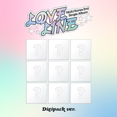 LOVE LINE (Digipack ver./NINA) : NiziU | HMV&BOOKS online - JYPK19899