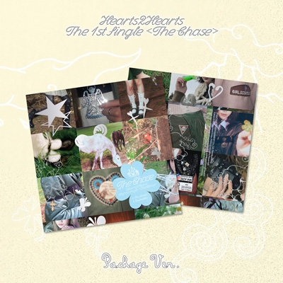 1st Single Album: The Chase (Package Ver.) : Hearts2Hearts