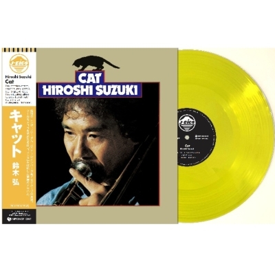 キャット【2025 レコードの日 限定盤】(追加プレス/クリア・イエロー