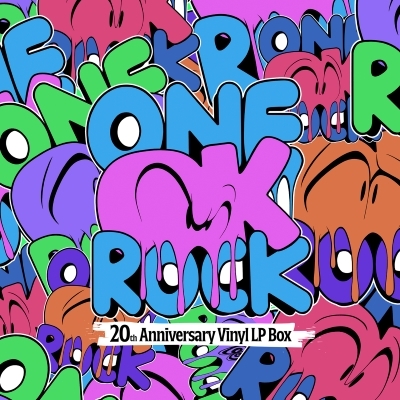 ONE OK ROCK 20th Anniversary Vinyl LP Box 【初回増産分】(11枚組