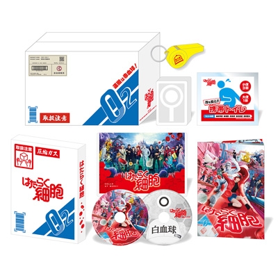 はたらく細胞 【完全生産限定版 あなたを守る! はたらくアイテムセット