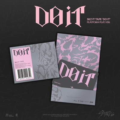SKZ IT TAPE “DO IT” (PLATFORM PLVE VER.) : Stray Kids | HMV&BOOKS