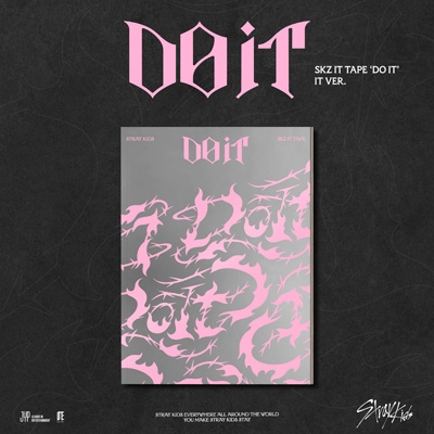 Stray Kids SKZ IT TAPE『DO IT』 ＠Loppi・HMV限定特典と様々な
