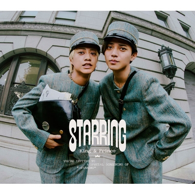 STARRING【初回限定盤A】(CD＋DVD) : King & Prince | HMV&BOOKS