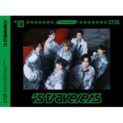 s travelers【初回J盤】(CD+DVD) : Travis Japan | HMV&BOOKS online
