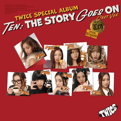 TWICE 4thフルアルバム『THIS IS FOR』|K-POP・アジア