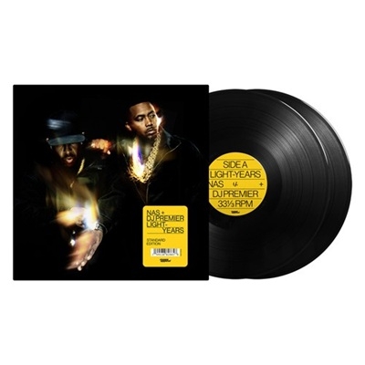 Light-years (2枚組アナログレコード) : NAS | HMV&BOOKS online