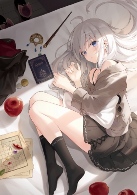 魔女の旅々 17 ドラマCD付き特装版 GAノベル : 白石定規 | HMV&BOOKS