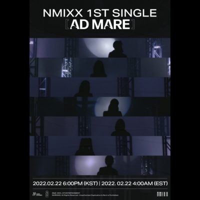 1st Single: AD MARE 【限定盤】 : NMIXX | HMV&BOOKS online - JYPK1269