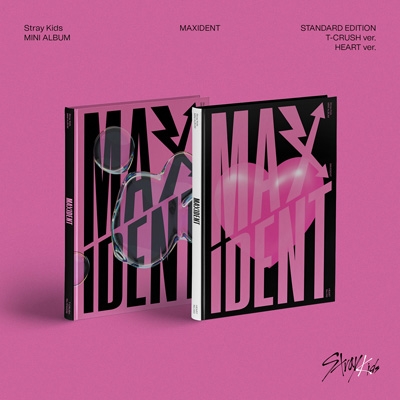 Mini Album: MAXIDENT (ランダムカバー・バージョン) : Stray Kids