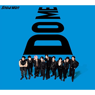 i DO ME 【初回盤A】(+Blu-ray) : Snow Man | HMV&BOOKS online - JWCD