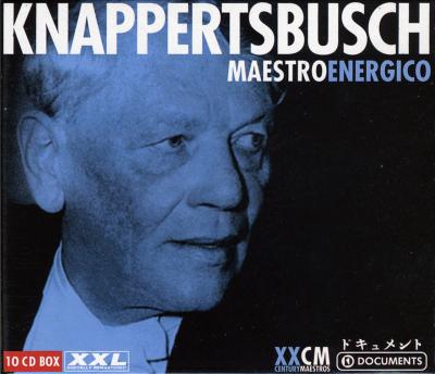 ハンス・クナッパーツブッシュ Maestro Energico 10CD BOX クナッ