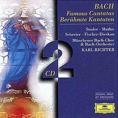教会カンタータ有名曲集（BWV 4,51,56,140,147,202 ） リヒター指揮