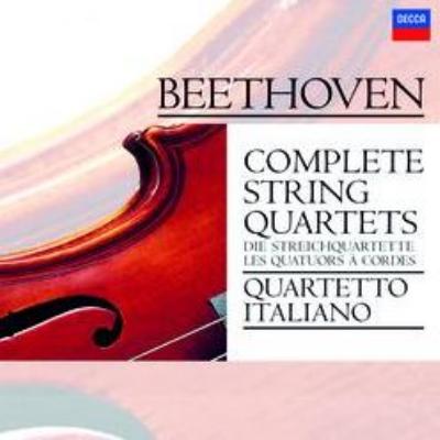 弦楽四重奏曲全集 イタリア四重奏団（10CD） : ベートーヴェン（1770