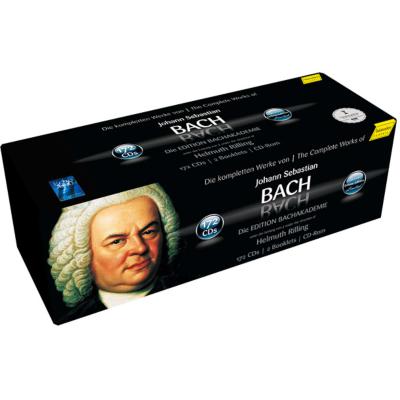 バッハ大全集（172CD＋CD－ROM） : バッハ（1685-1750