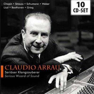 クラウディオ・アラウ名演集（10CD） | HMV&BOOKS online - 233198