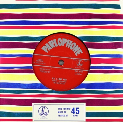 Love Me Do (2009年リマスター仕様/モノラル/7インチシングルレコード