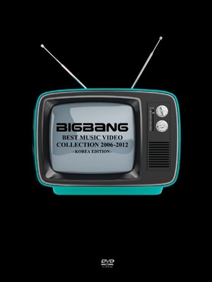 BIGBANG BEST MUSIC VIDEO COLLECTION 2006-2012 -KOREA EDITION