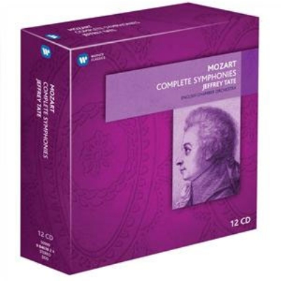 交響曲全集 テイト＆イギリス室内管弦楽団（12CD） : モーツァルト