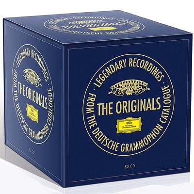 DGオリジナルズ・ボックス（50CD） | HMV&BOOKS online - 4793449
