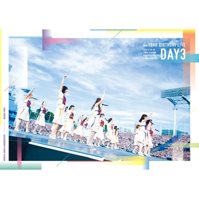 乃木坂6th YEAR BIRTHDAY LIVE Amazon.co.jp: 6th YEAR BIRTHDAY LIVE