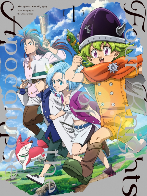 七つの大罪 黙示録の四騎士 DVD-BOX I : 七つの大罪 | HMV&BOOKS