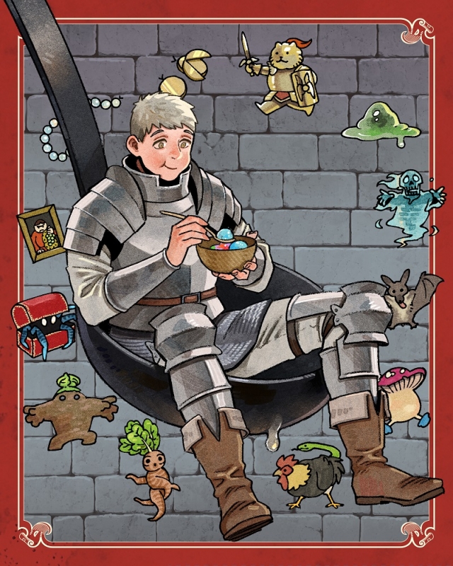 ダンジョン飯 DVD BOX 1《通常版》【DVD2枚組】【DVD】 : ダンジョン飯