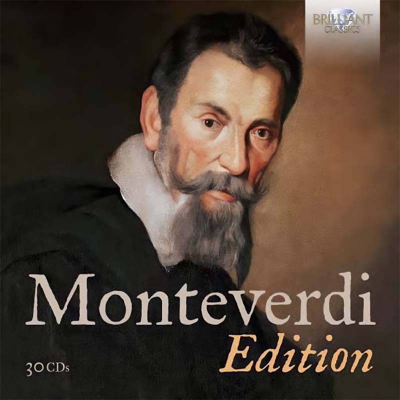 モンテヴェルディ・エディション（30CD） : モンテヴェルディ（1567