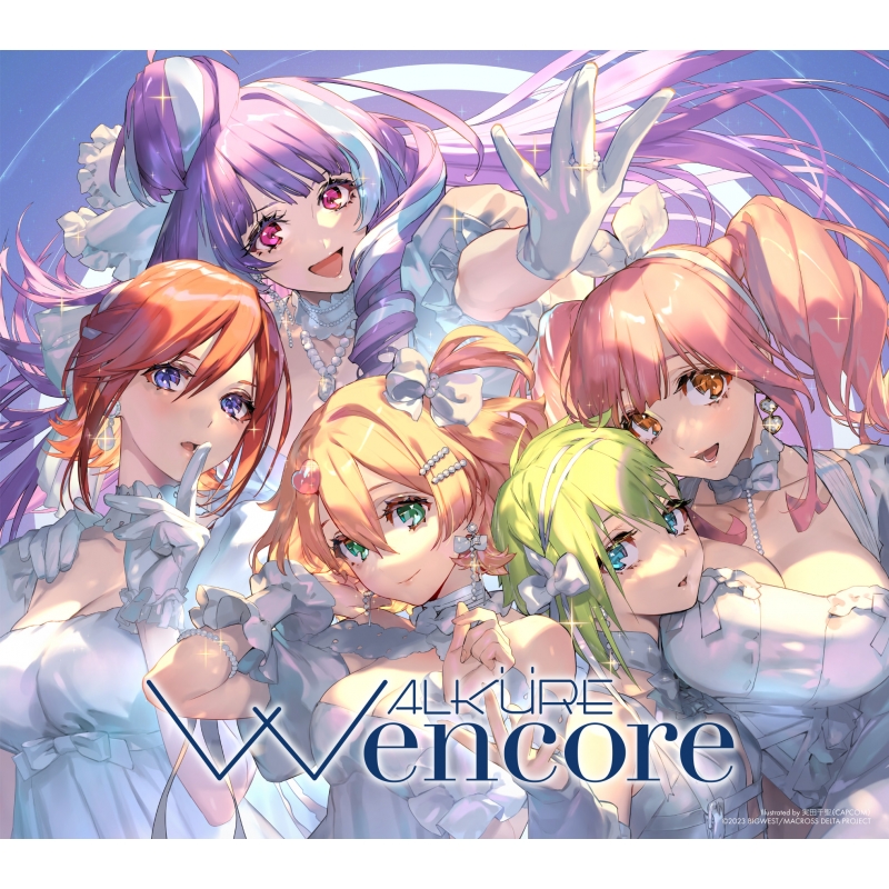 W encore 【初回限定盤】(3CD+Blu-ray) : ワルキューレ | HMV&BOOKS