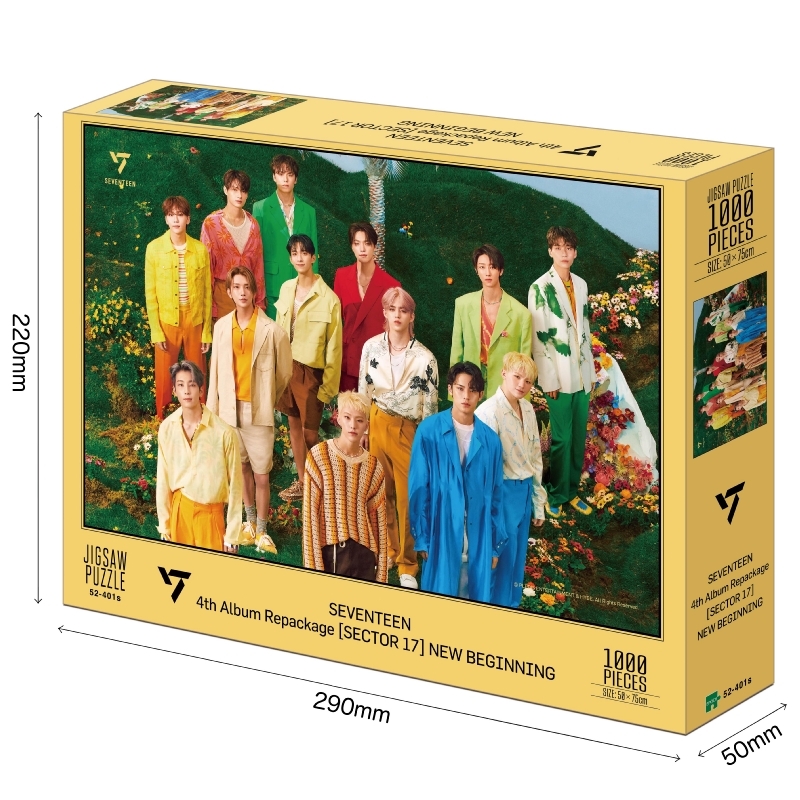 SEVENTEEN 4th Album Repackage ［SECTOR 17］ NEW BEGINNING（1000