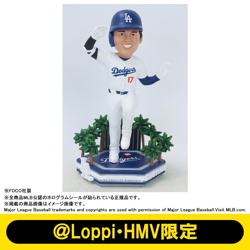 Mookie Betts 2024 ドジャースタジアム球場配布ボブルヘッド Mookie