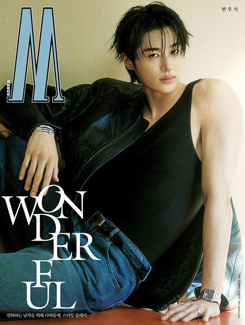 W Korea MEN 2025年 4月号【表紙：ビョン・ウソク A】 : Magazine