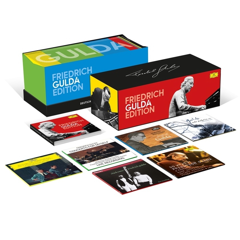 フリードリヒ・グルダ・エディション（84CD＋DVD） | HMV&BOOKS online